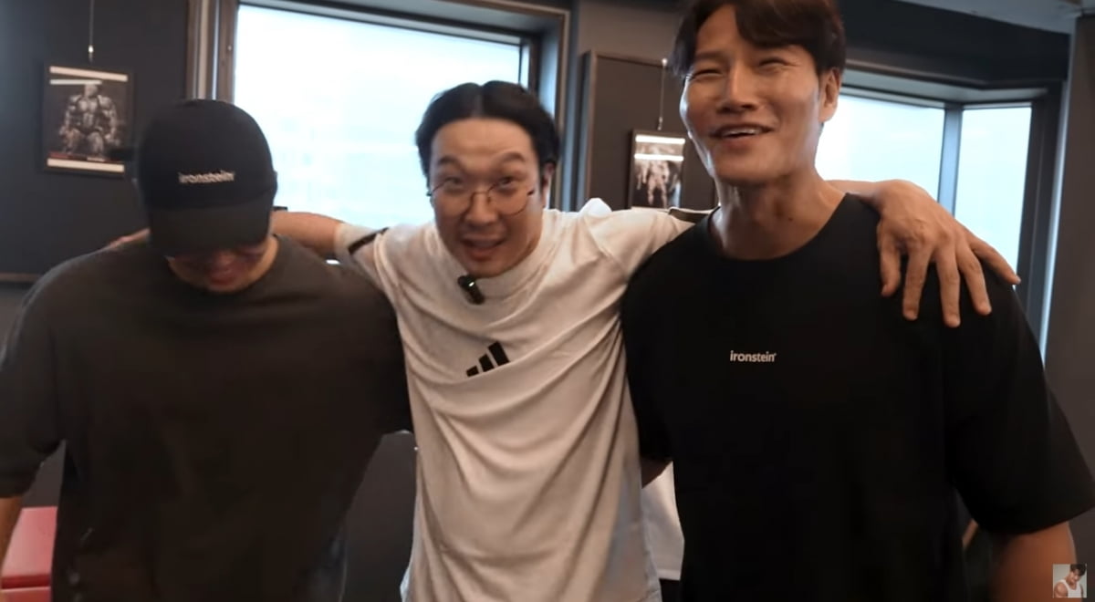 HaHa and Son Dream Showcase Hilarious Father-Son Chemistry on YouTube
