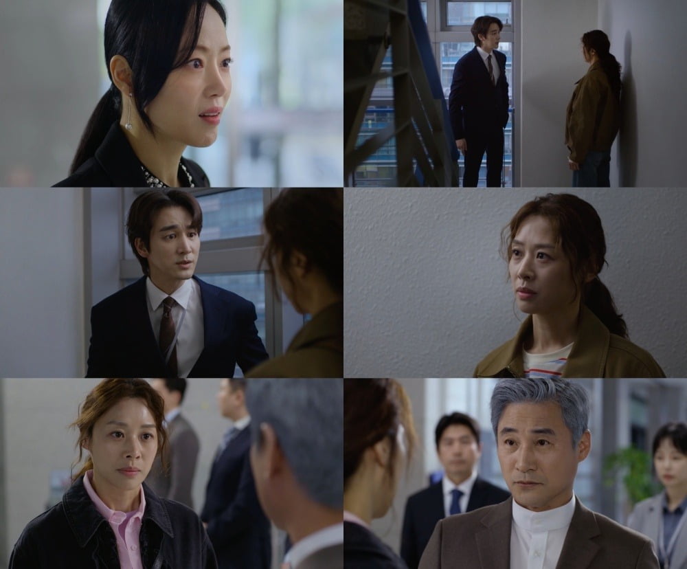 Intense Showdown Unfolds in 'Woman Who Swallowed the Sun': Jang Shin-young's Fight Against Corruption