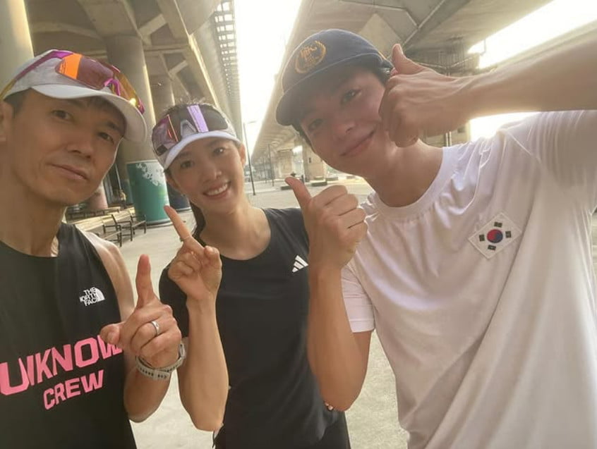 Singer Sean Impressed by Actor Park Bo-gum's Running Skills