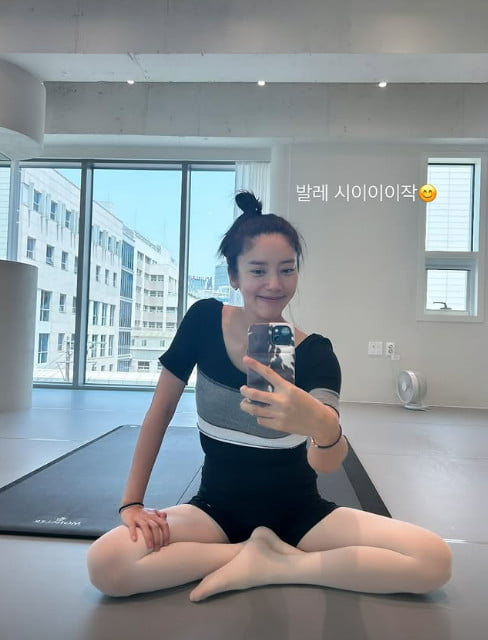Son Dam-bi Embraces Self-Care with Ballet Amidst New Motherhood