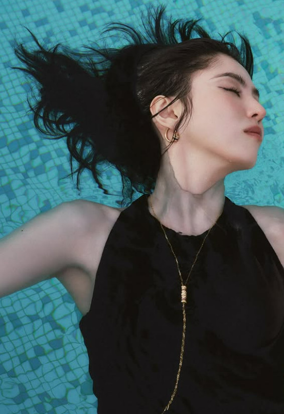 Han So-hee Stuns in Luxury Jewelry Photoshoot