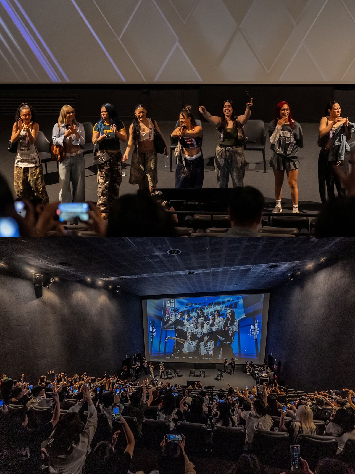 World of Street Woman Fighter Stars Engage Fans in Exclusive 'Mega Talk' Event