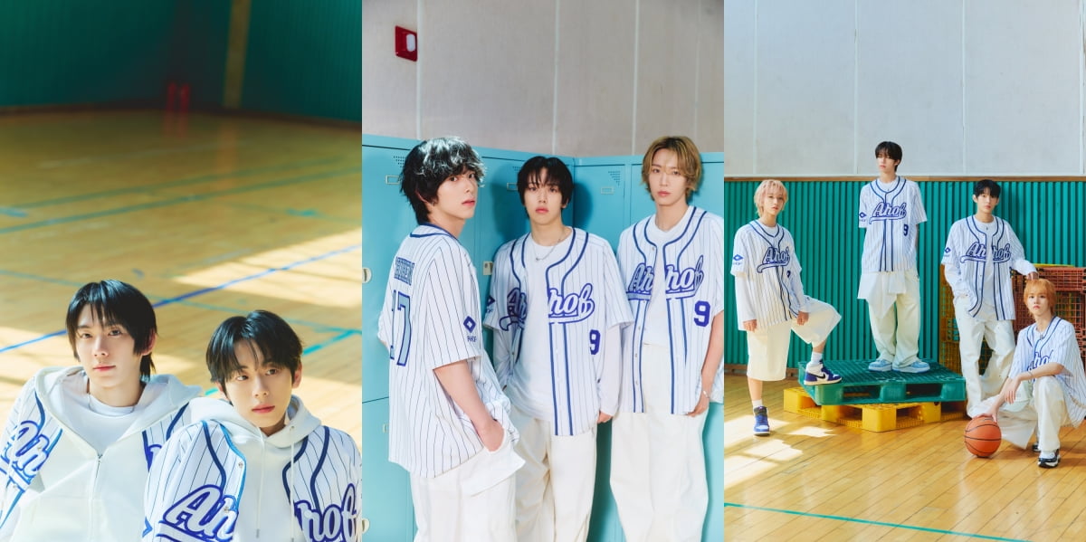 AHOF Unveils Second Concept Photos for Debut Album 'WHO WE ARE'