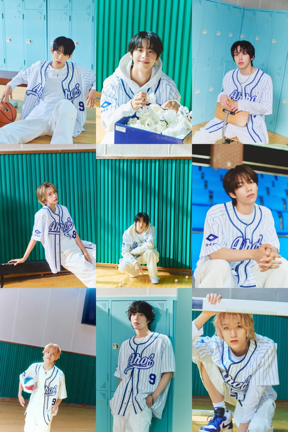 AHOF Unveils Second Concept Photos for Debut Album 'WHO WE ARE'
