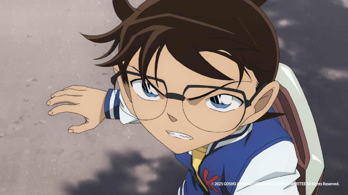 名探偵コナン最新作『名探偵コナン: 椎眼の残像』IMAX同時公開決定！
