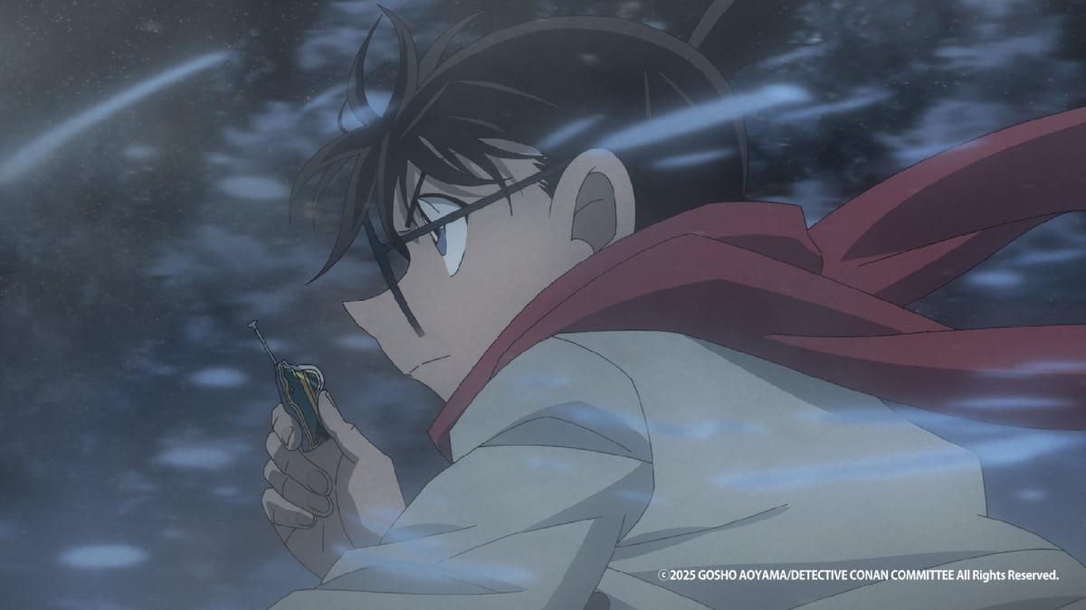 名探偵コナン最新作『名探偵コナン: 椎眼の残像』IMAX同時公開決定！
