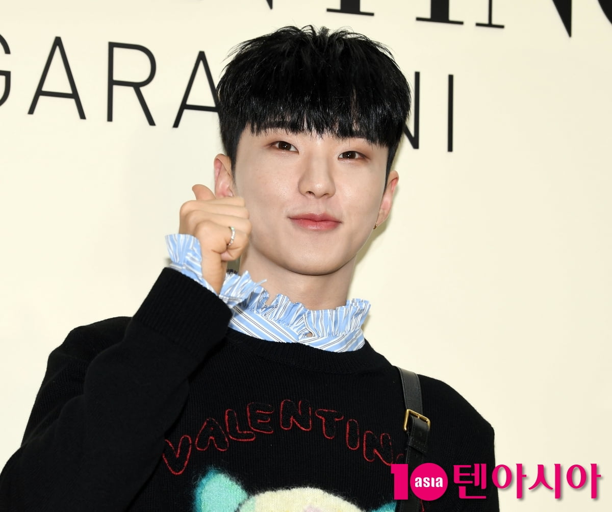 Seventeen Hoshi, mischievous smile...the epitome of boyfriend look