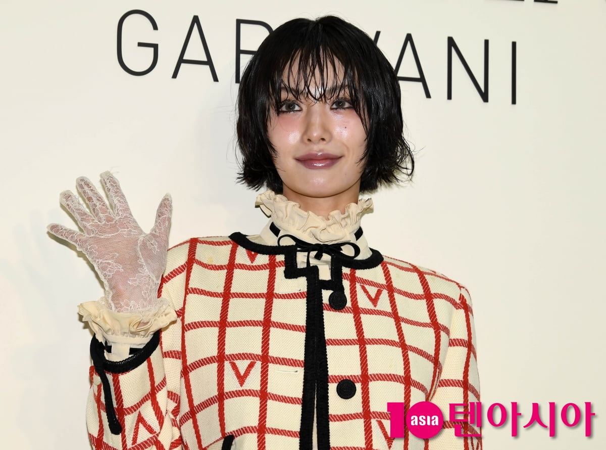 NANA Shines at Maison Valentino's 2025 Fall Collection Pop-Up Event in Seoul