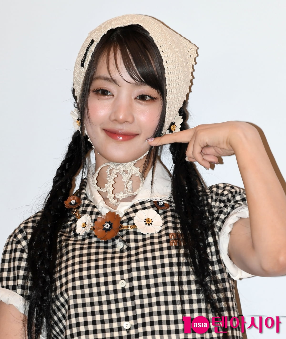 I-DLE's Minnie,just like a character from a pure love comic...so cute