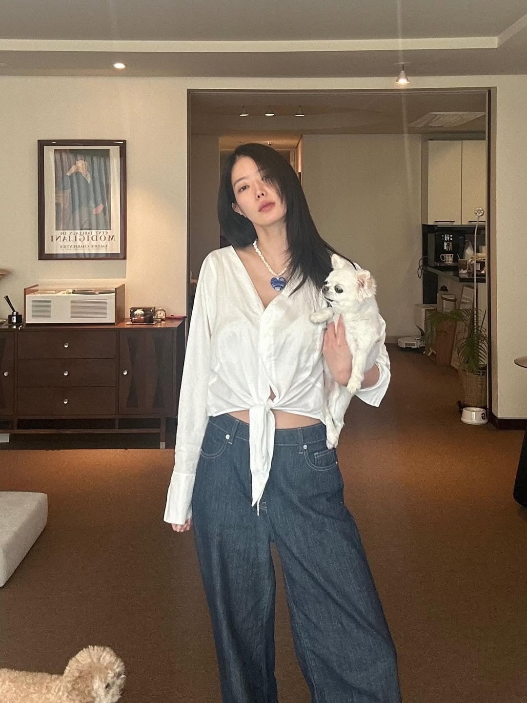 Lim Soo-hyang Stuns with Her Summer Look on Instagram