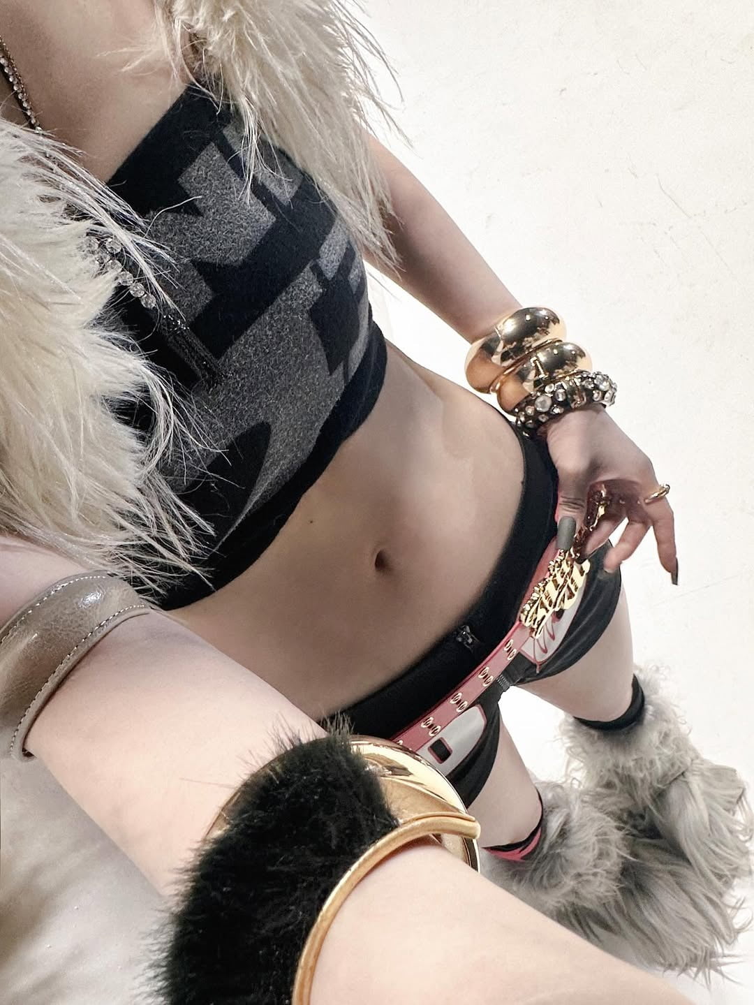 Aespa's Karina Stuns Fans with Bold Styling on Instagram