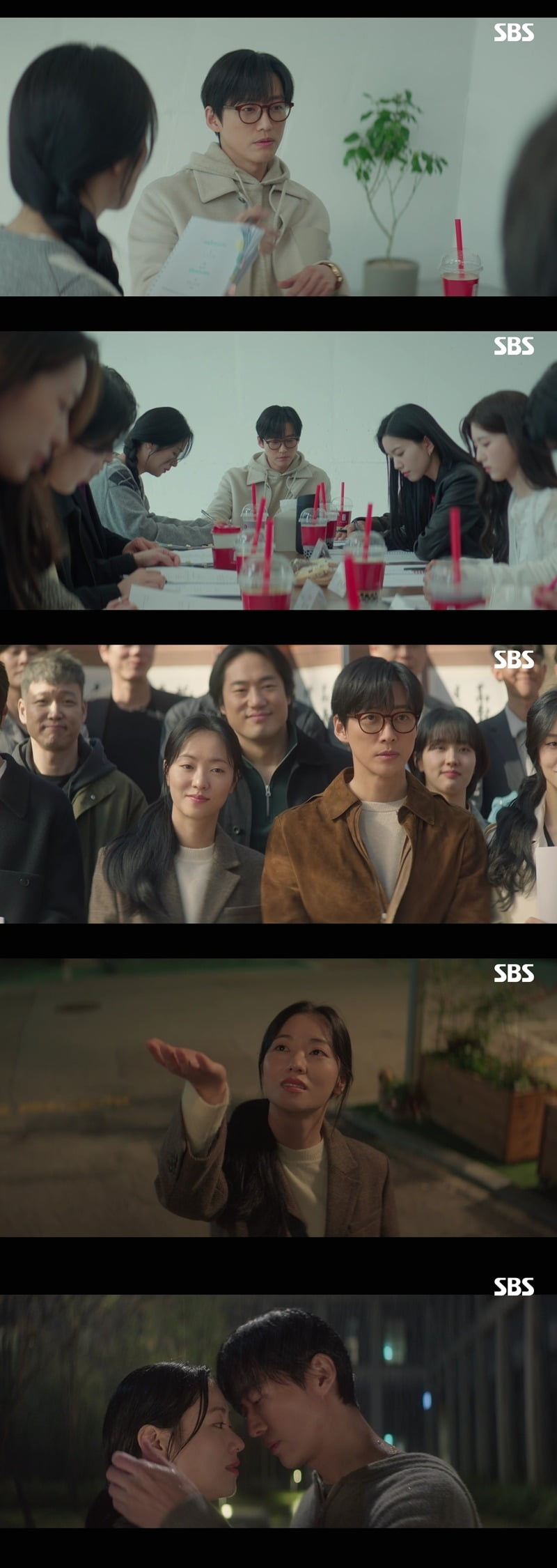 Tension Rises Between Namkoong Min and Jeon Yeo-bin in 'Our Movie'