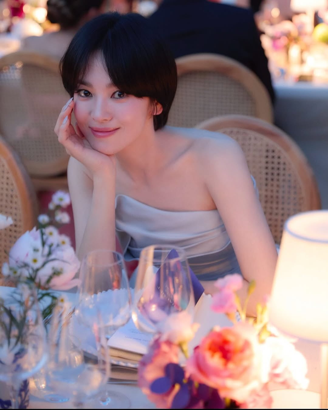 Song Hye-kyo Stuns with Ageless Beauty in Latest Photos