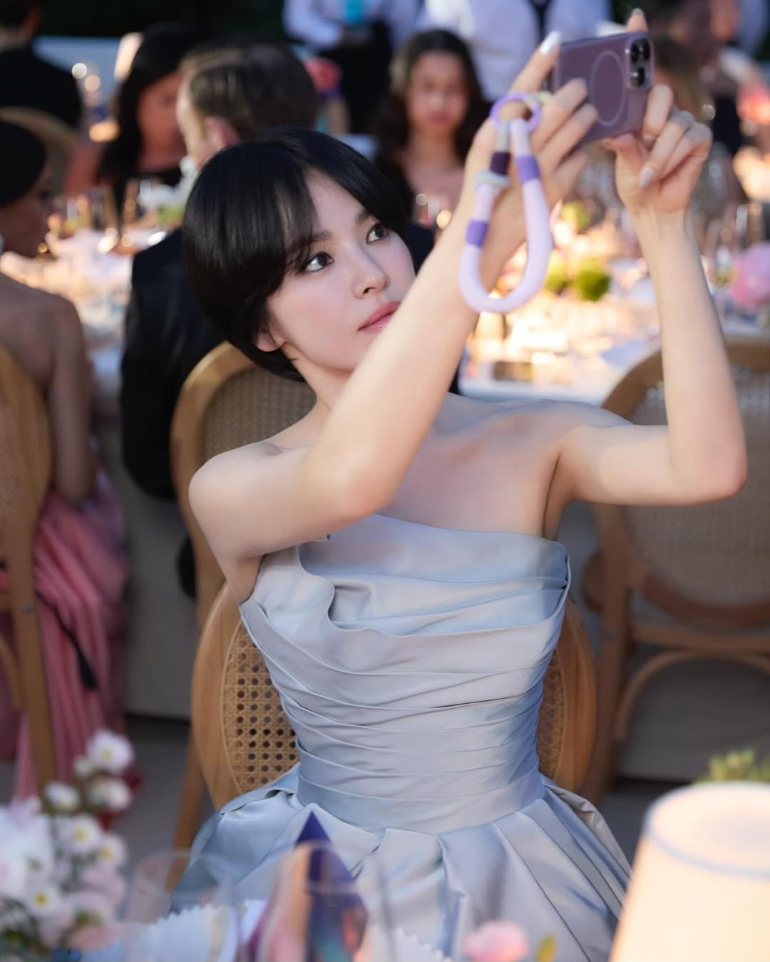 Song Hye-kyo Stuns with Ageless Beauty in Latest Photos