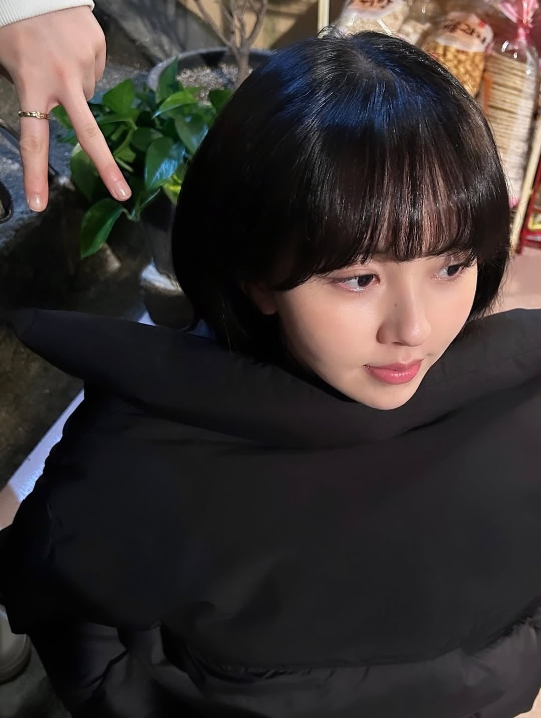 Kim So-hyun Captivates Fans with Enchanting Red Riding Hood Look on Social Media