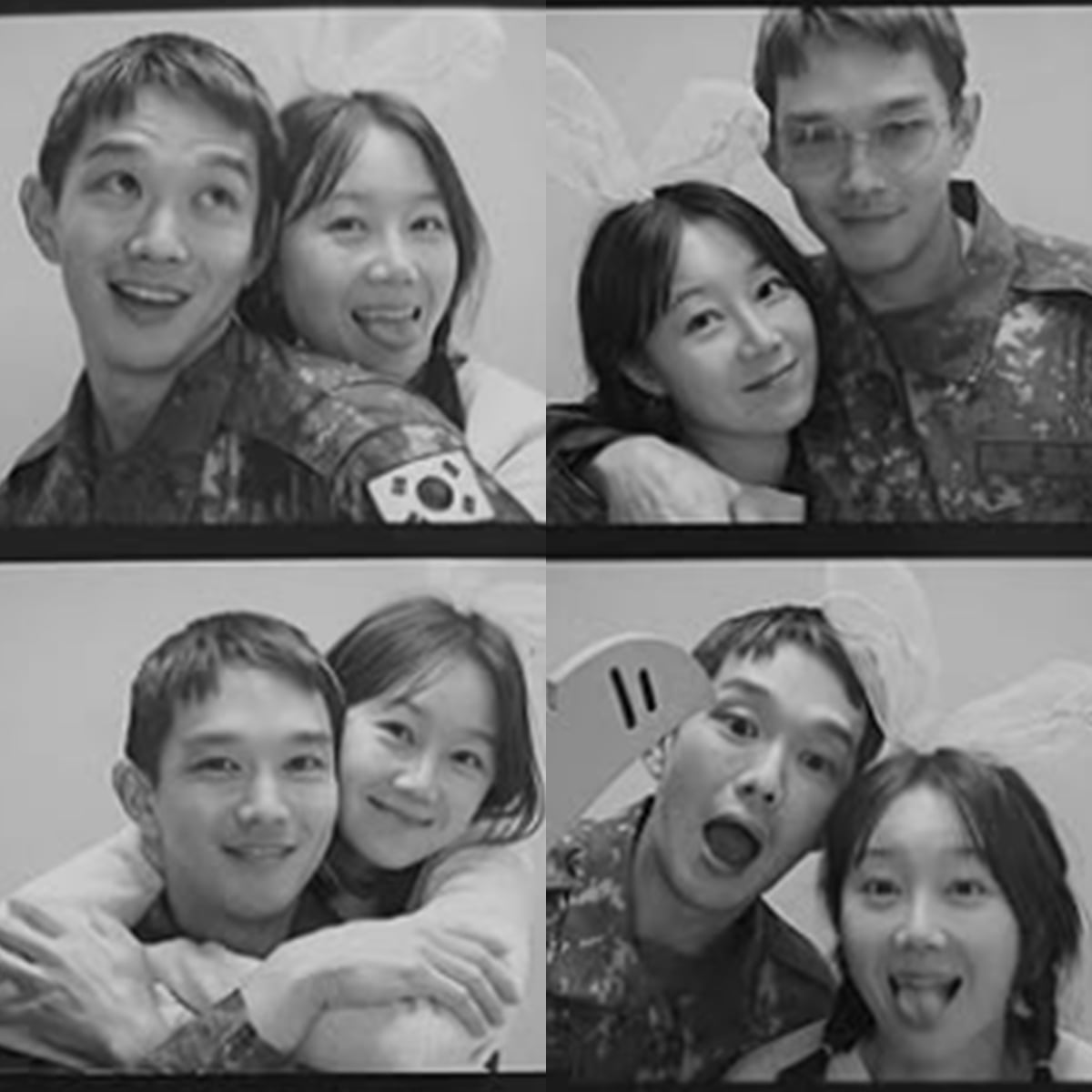 Kevin Oh Celebrates Military Discharge with Heartfelt Photos Featuring Wife Gong Hyo-jin
