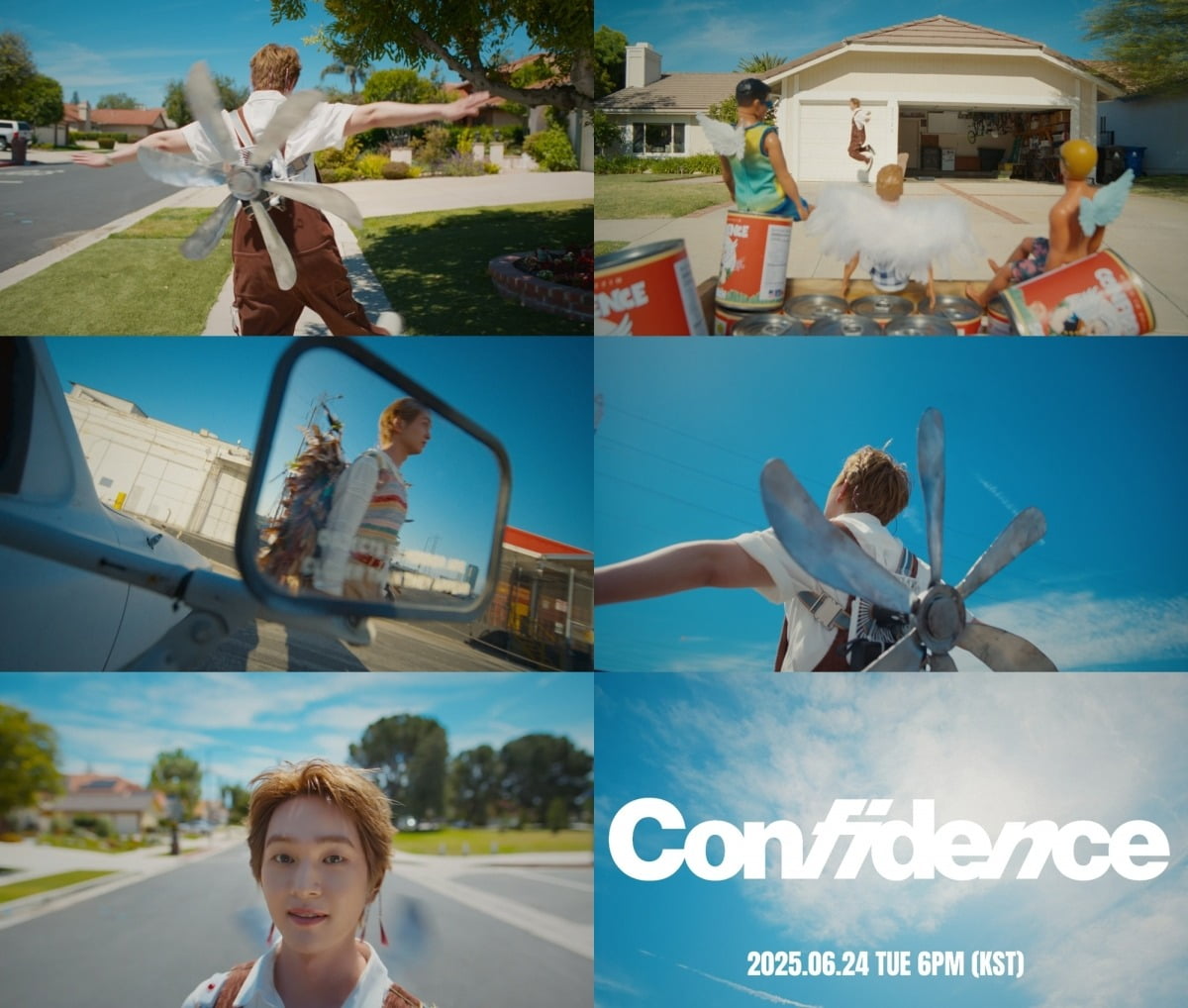SHINeeのオンユ、2ndアルバム『PERCENT』の収録曲『Confidence』ティーザー公開