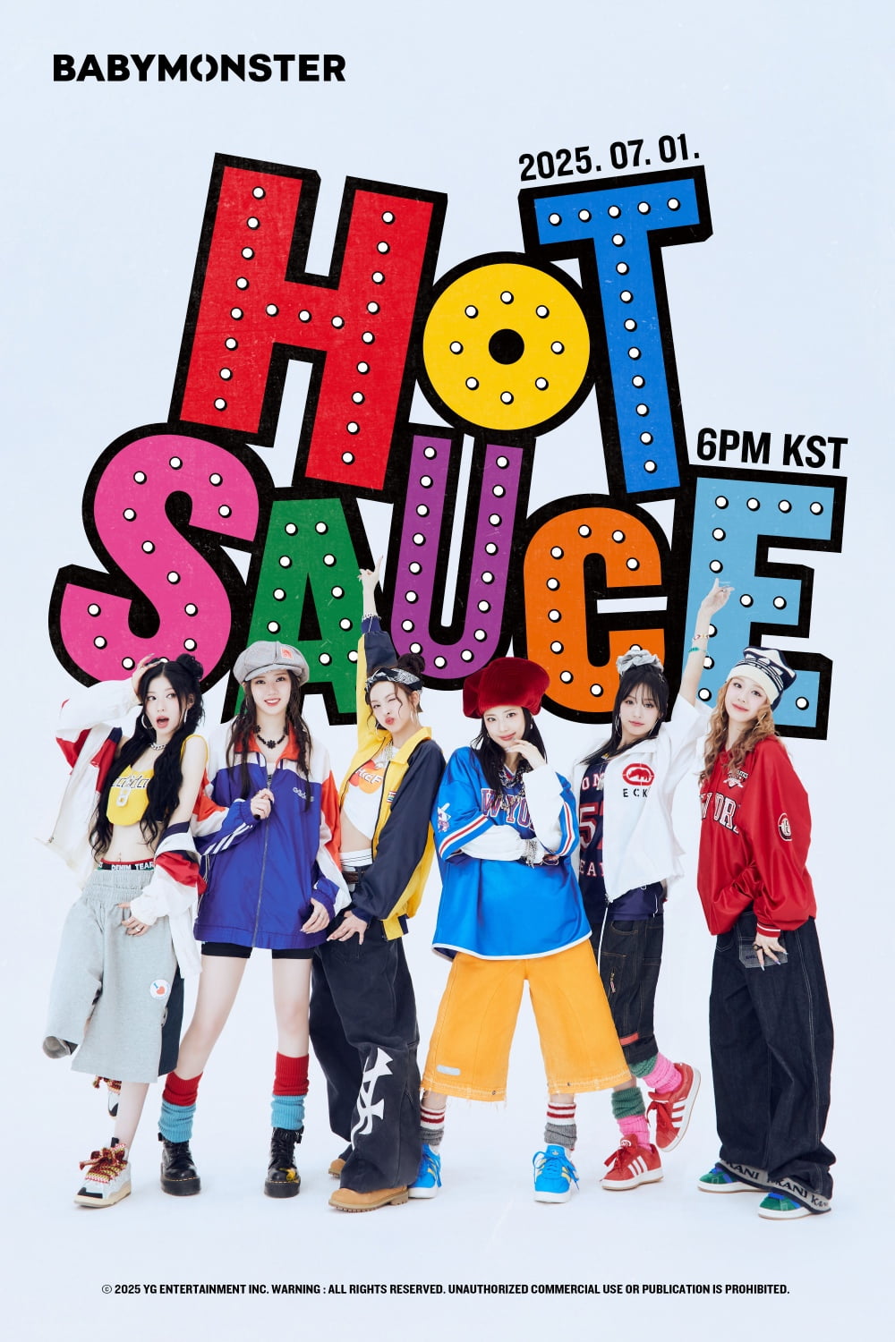 BABYMONSTER Gears Up for July Comeback with Pre-Release Single 'HOT SAUCE'