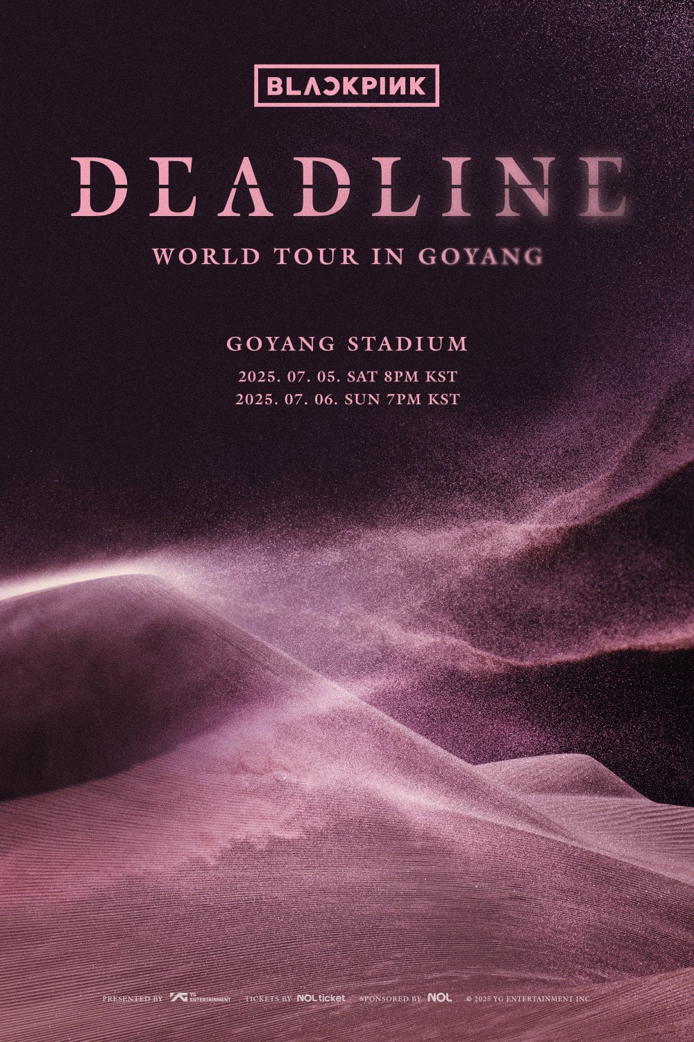 BLACKPINK、2年8ヶ月ぶりの新曲と共に『DEADLINE』ツアー開始