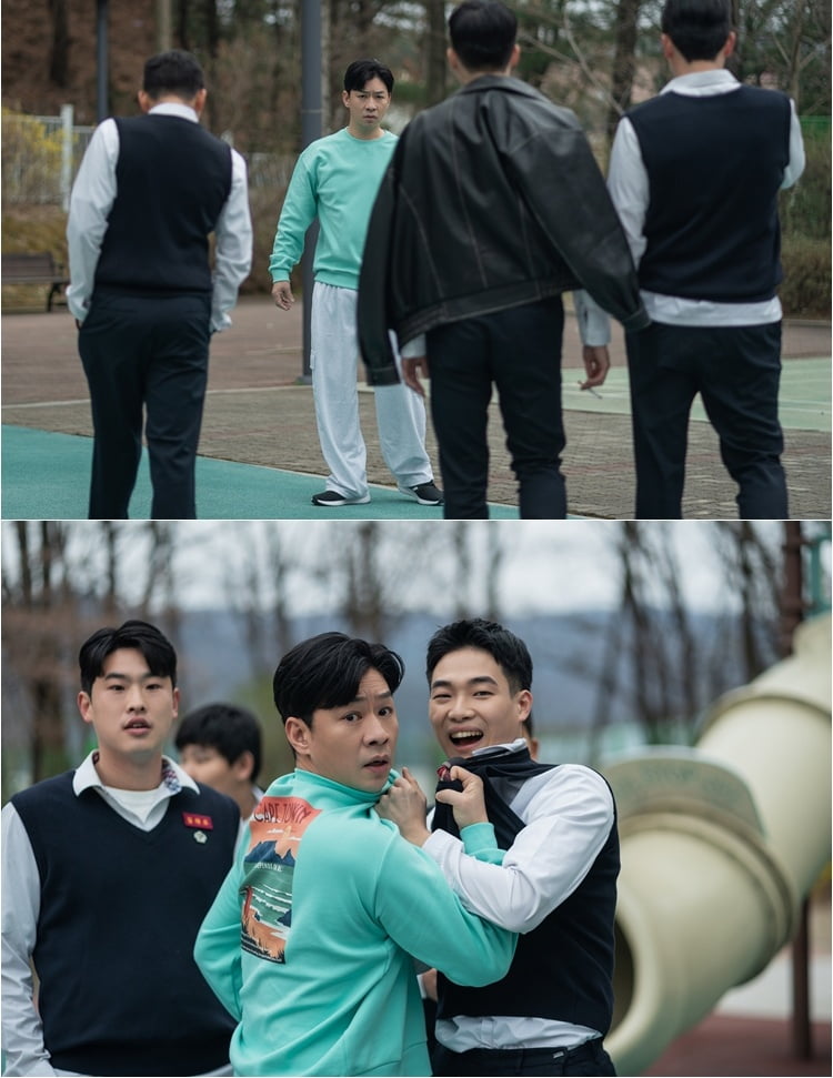 Tension Rises in 'Salon de Holmes' as Jung Sang-hoon Faces Off Against School Bullies