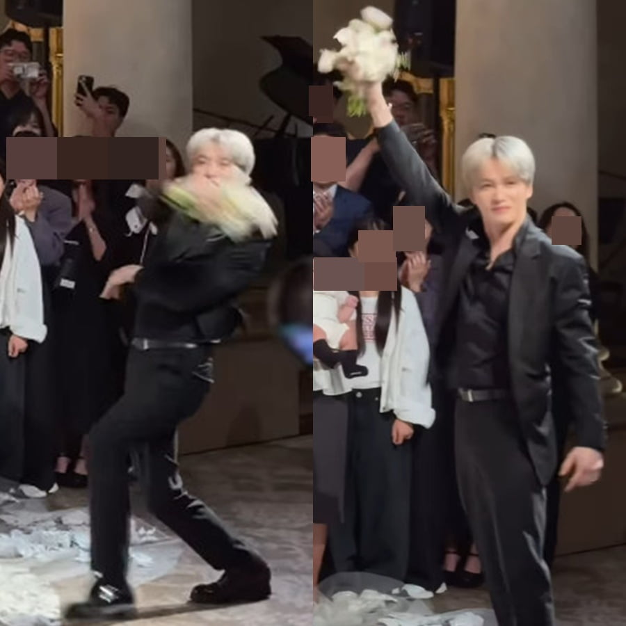 K-Pop Star Kim Jaejoong Catches Bouquet at Friend's Wedding, Sparks Marriage Speculation