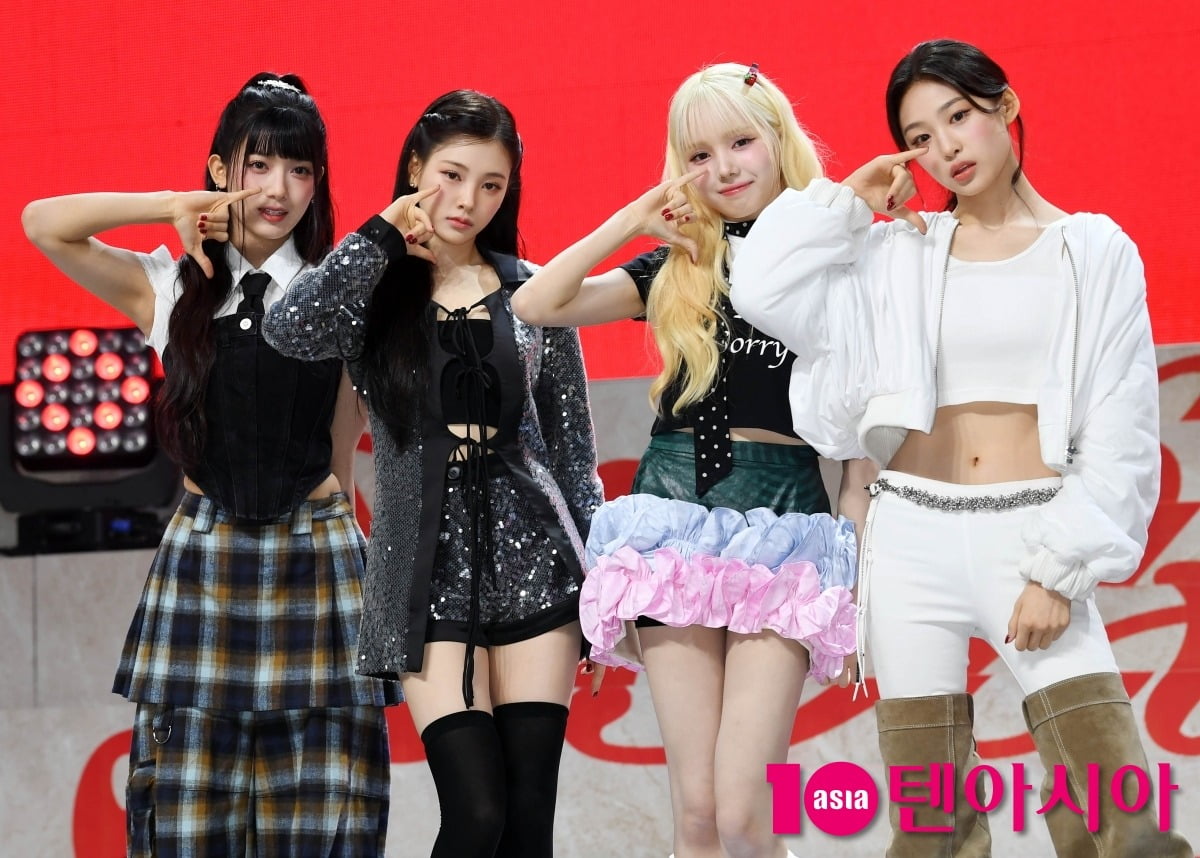 Rookie Group Baby DONT Cry Aims for Newcomer Award with Debut Single 'F Girl'