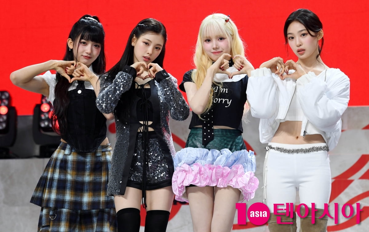 新ガールズグループ「ベイビー ドント クライ」、デビュー曲『F Girl』で鮮烈な印象を残す