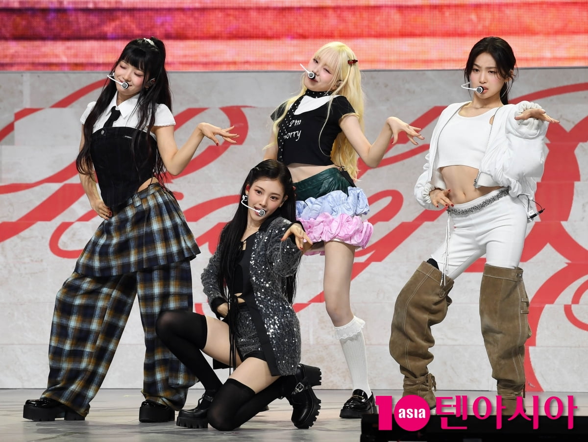 Baby DONT Cry Expresses Admiration for K-Pop Icons at Debut Showcase