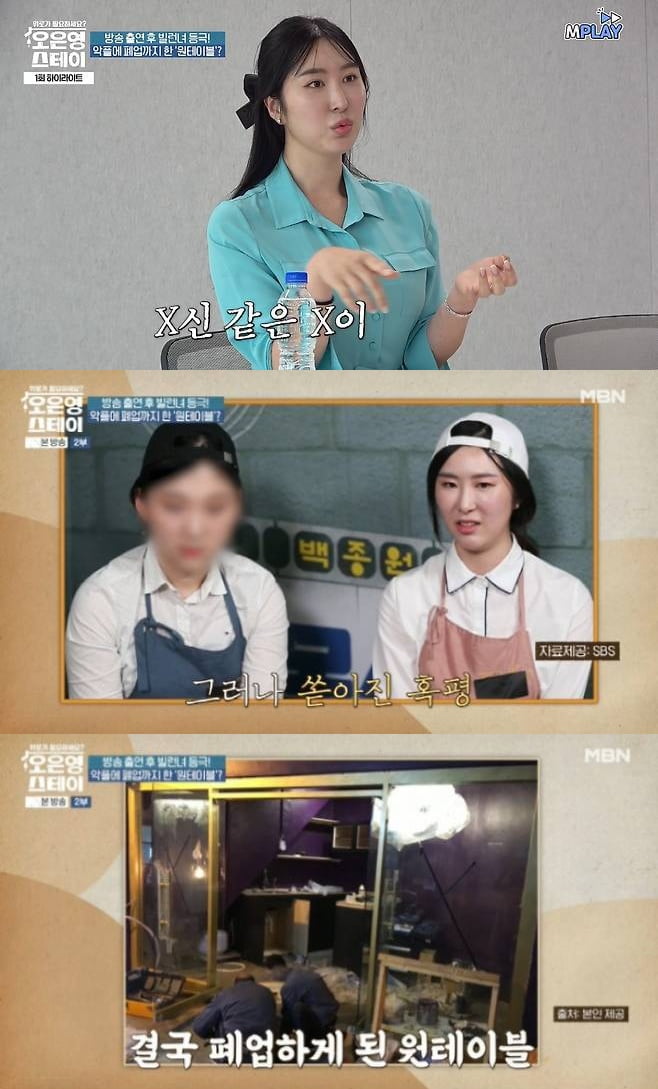 Former 'Baek Jong-won's Alley Restaurant' Participant Opens Up About Struggles with Online Harassment