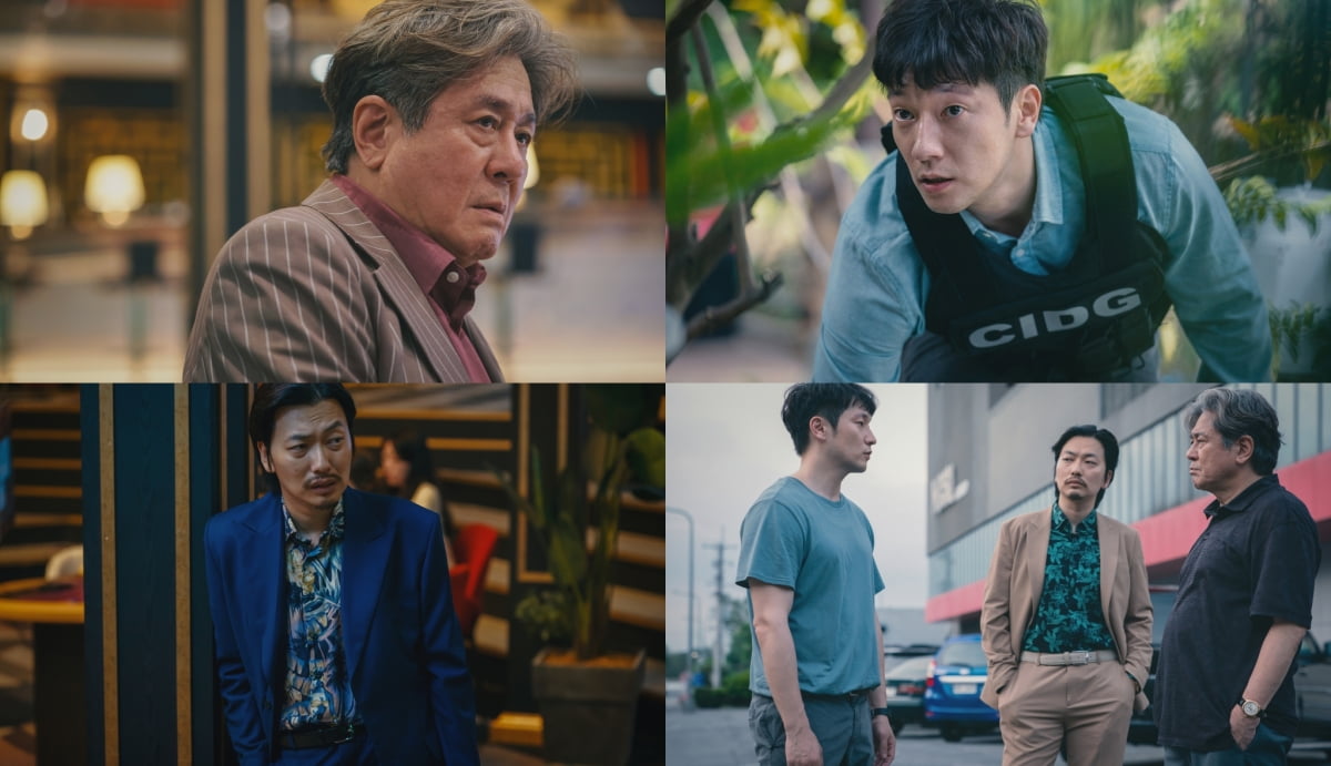 Disney+ Hit 'Casino' Starring Choi Min-sik and Son Seok-gu to Air on MBC