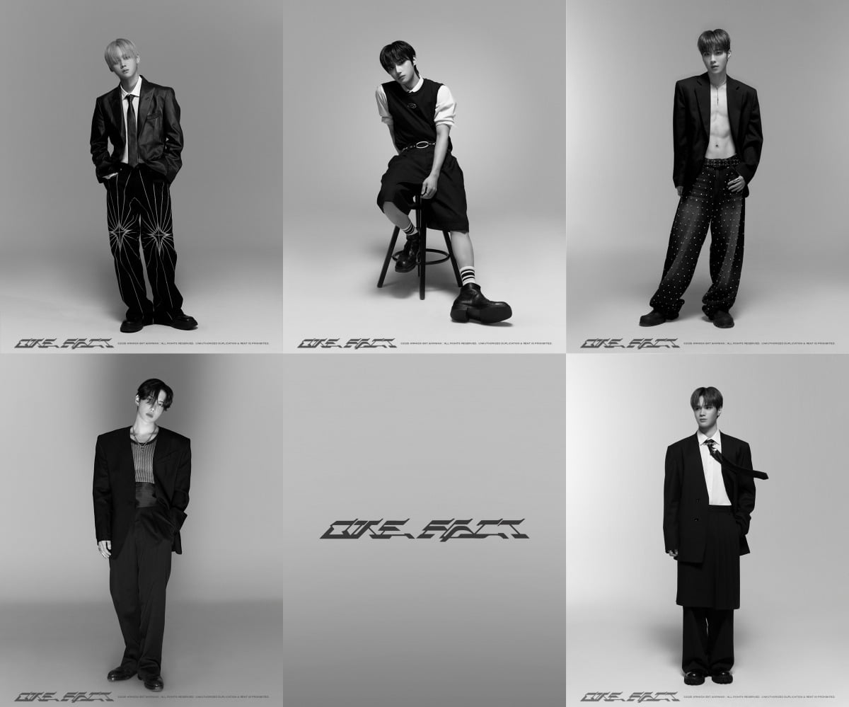 ONE PACT Unveils Captivating Teasers for Upcoming Mini Album 'ONE FACT'