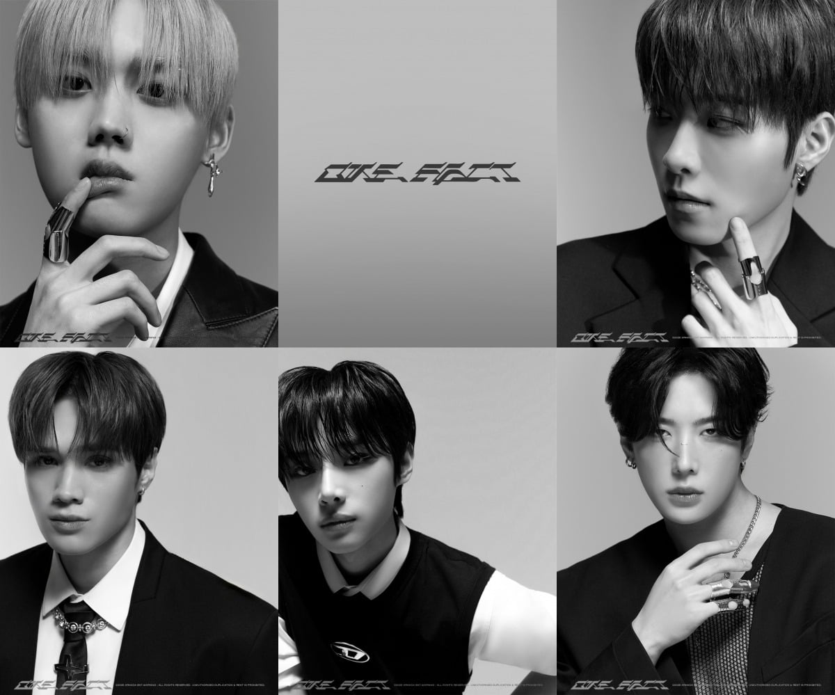 ONE PACT Unveils Captivating Teasers for Upcoming Mini Album 'ONE FACT'