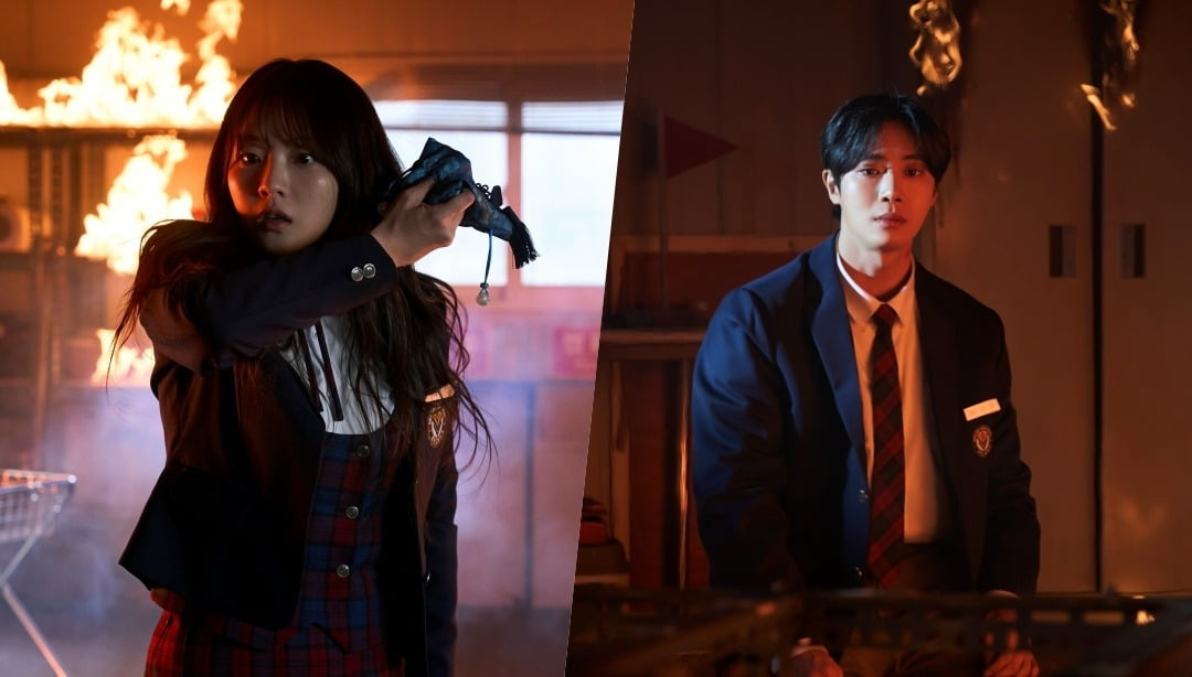 Joy Hyun Bravely Faces Flames to Save Choo Young-woo in 'Gyeonwoo and Seonnyeo'