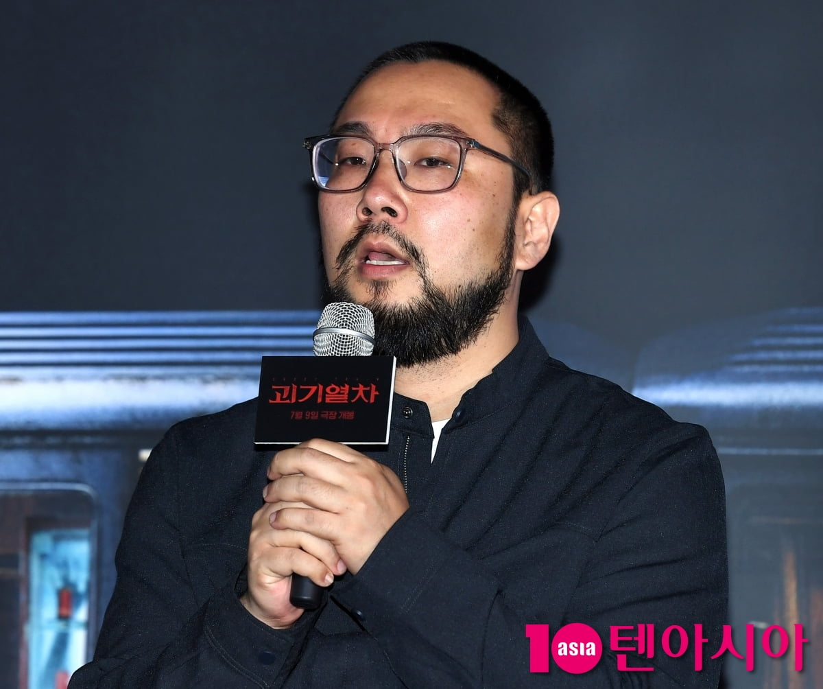 映画『怪奇列車』、タク・セウン監督がメディア試写会に登場