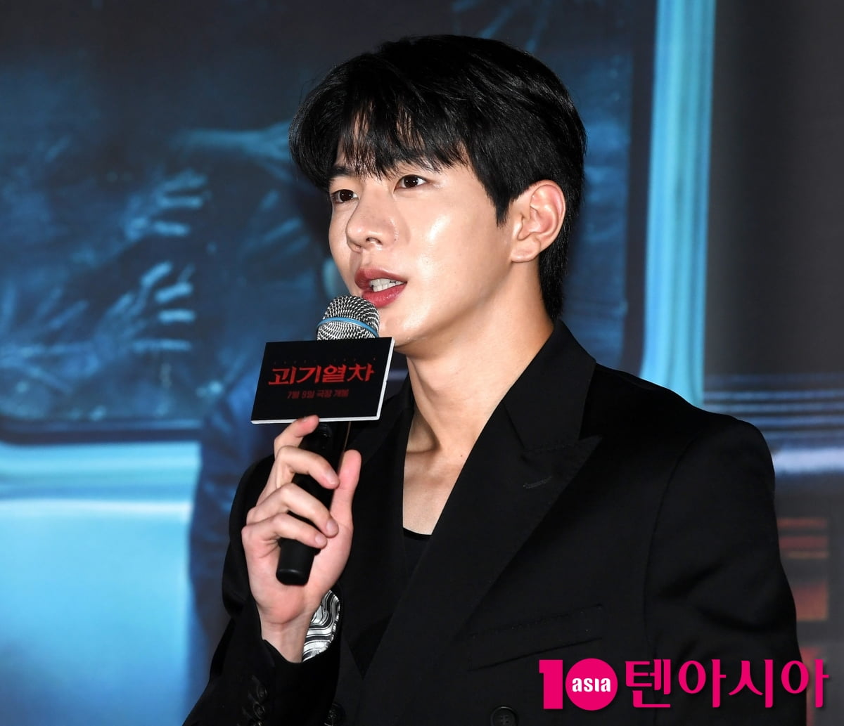 Choi Bo-min Shares Thoughts on His Screen Debut in 'Ghost Train'