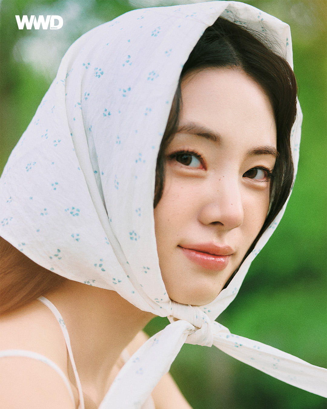 Actress Cynthia Shines in WWD Korea Amidst Dating Rumors with THE BOYZ's Juyeon