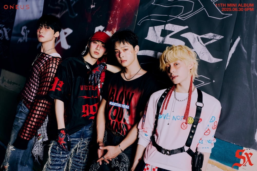 ONEUS、反抗的ムードでカムバック期待感を高める