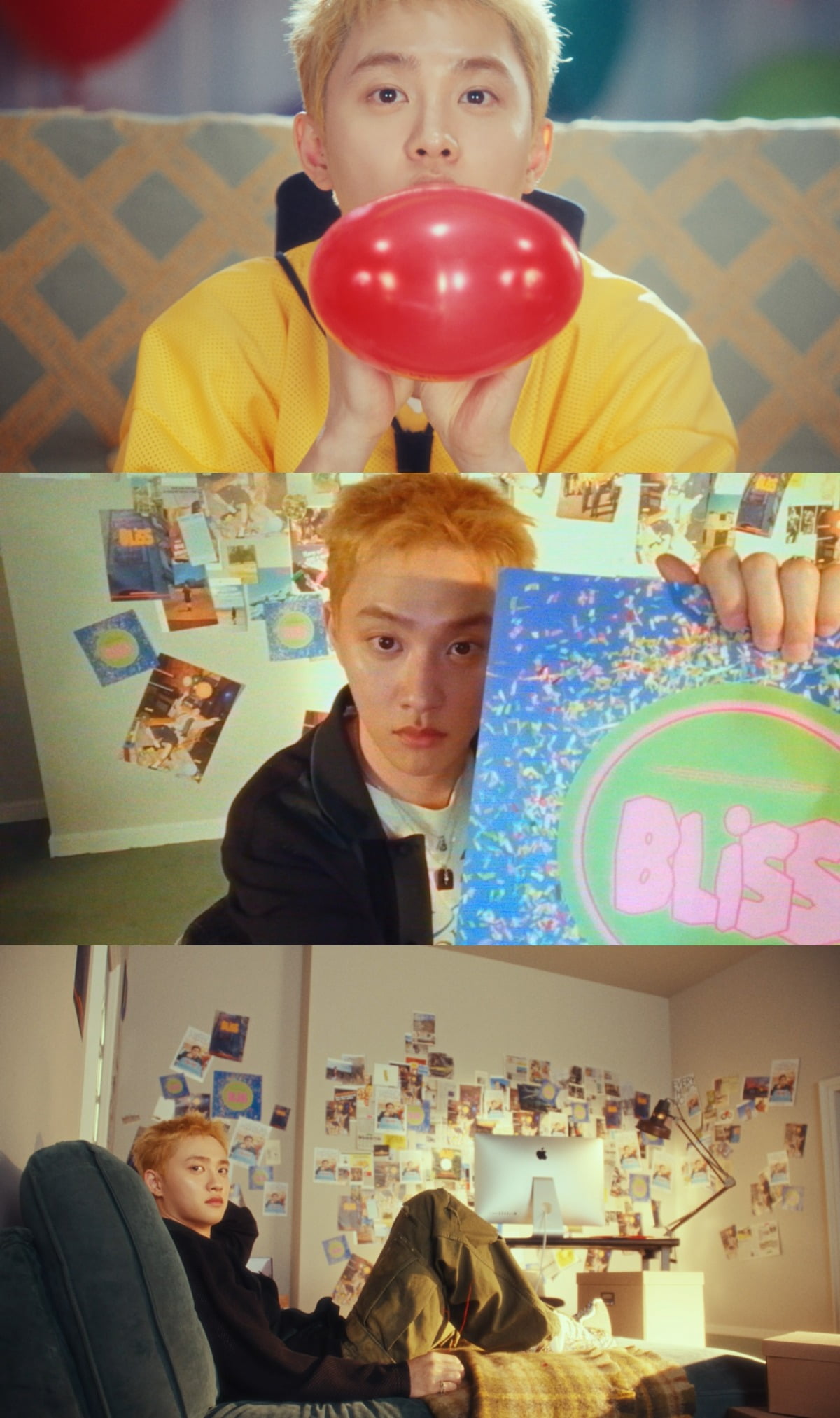 D.O. Set to Release First Studio Album 'BLISS' with Captivating Concept Film