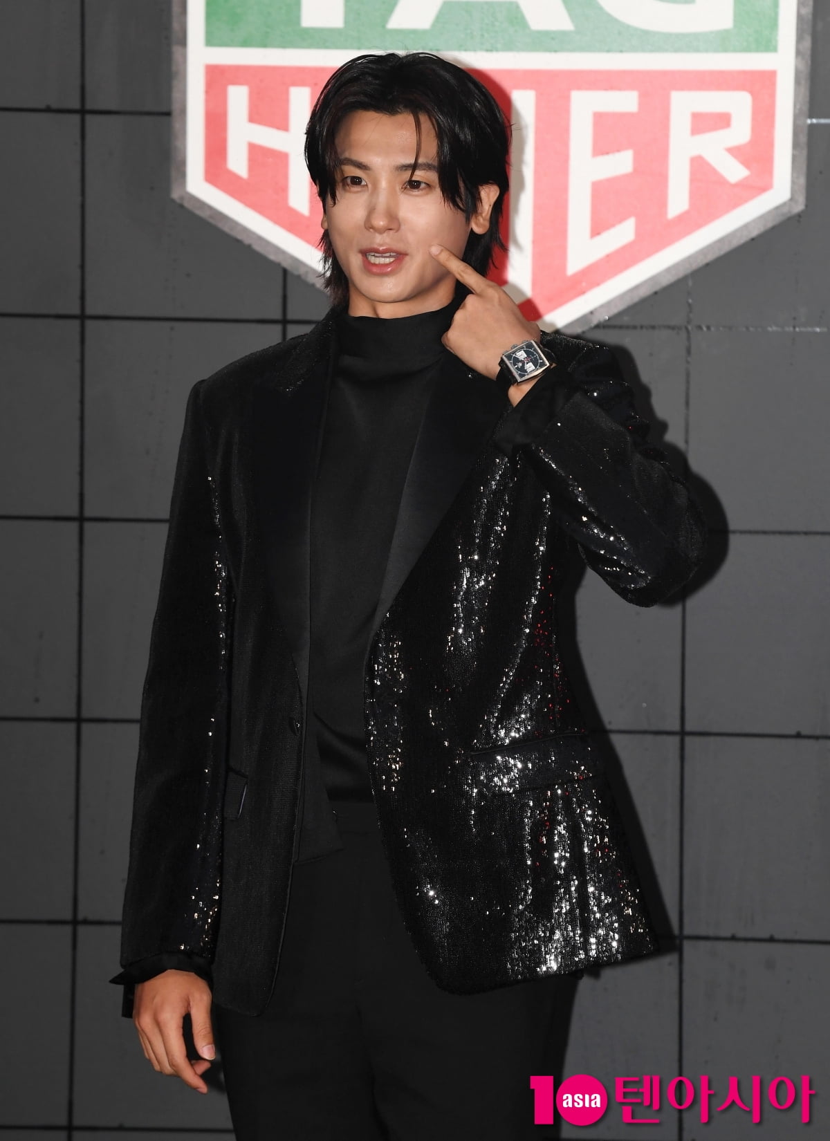Park Hyung-sik Shines at Tag Heuer Gala Dinner Event in Seoul