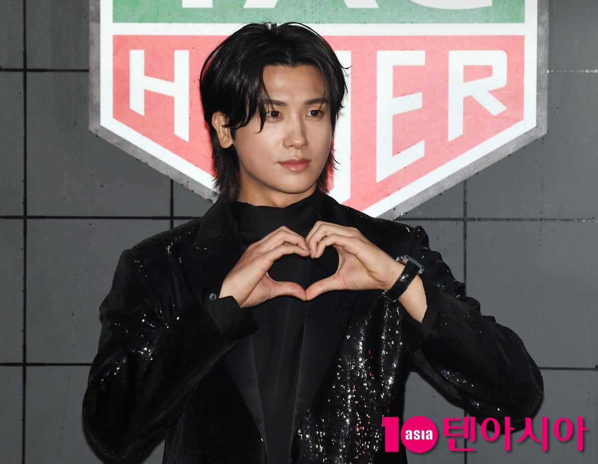 Park Hyung-sik Shines at Tag Heuer Gala Dinner Event in Seoul