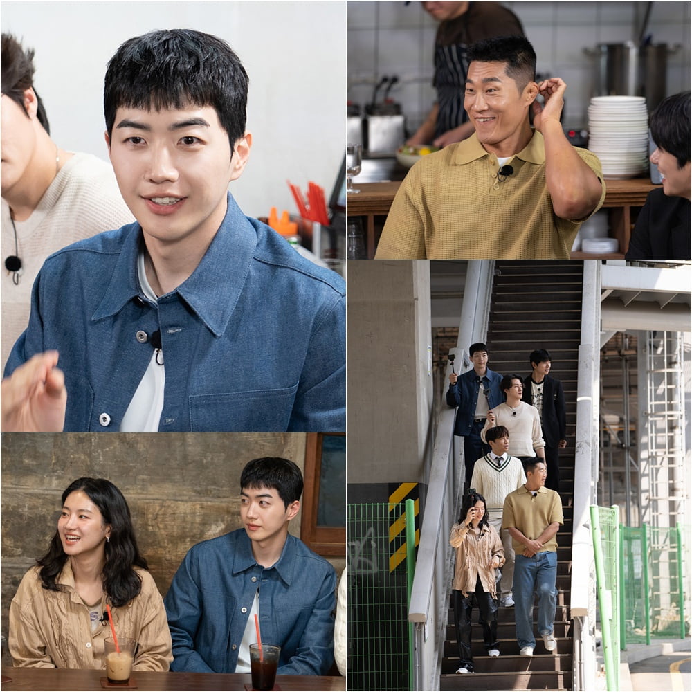 Actor Kang Hoon Shines as 'Intermittent Genius' on 'Handsome Guys'