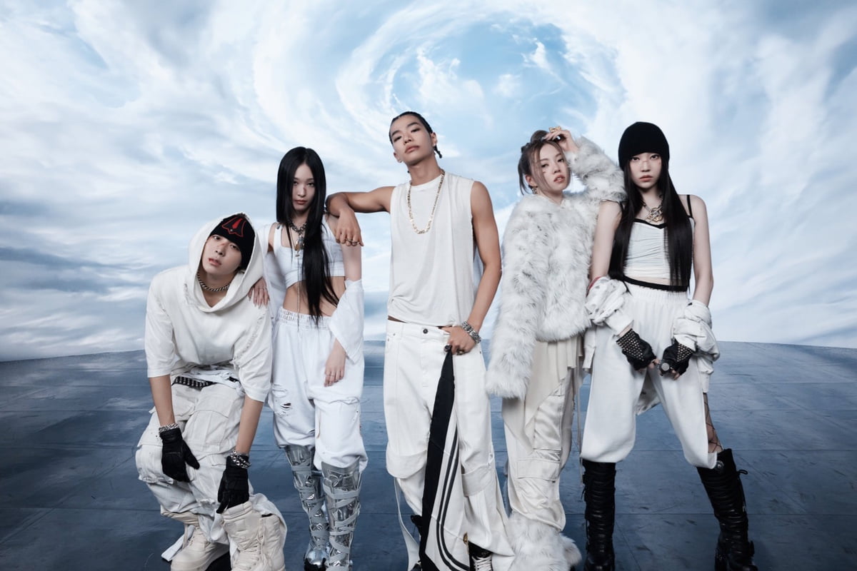 ALLDAY PROJECT Makes Electrifying Debut on Mnet's 'M Countdown' with 'FAMOUS' and 'WICKED'