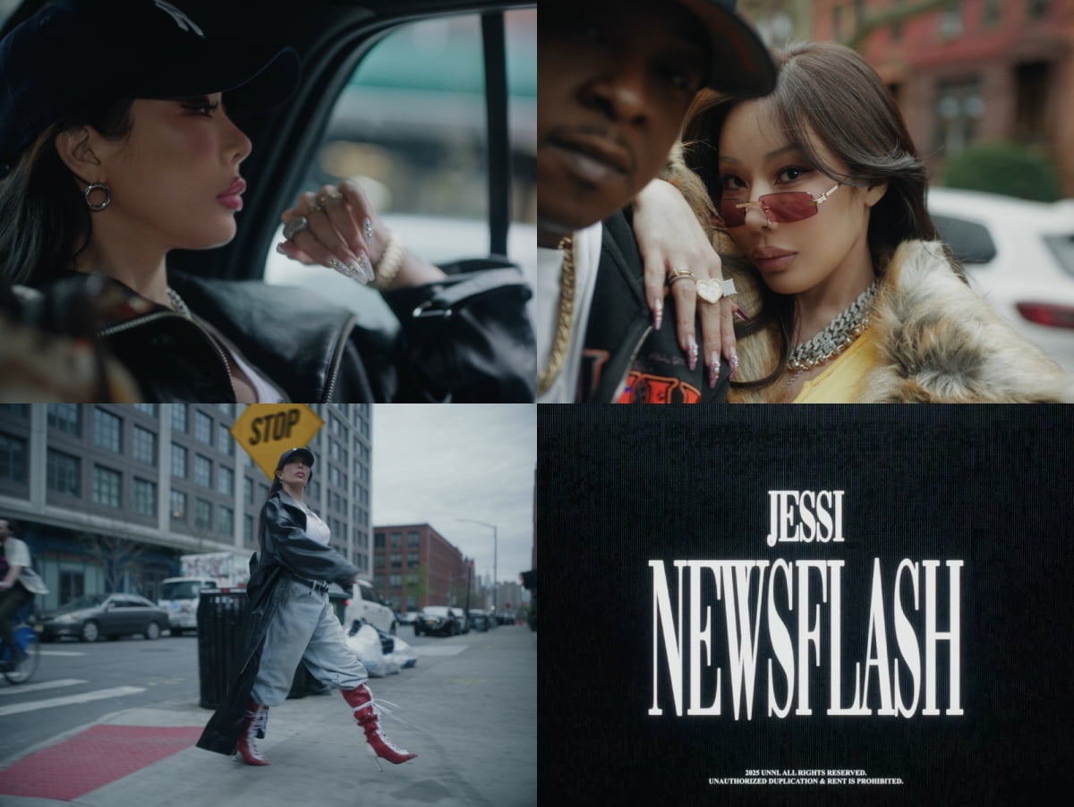 Jessi Returns with New Single 'Newsflash' and Launches Independent Label