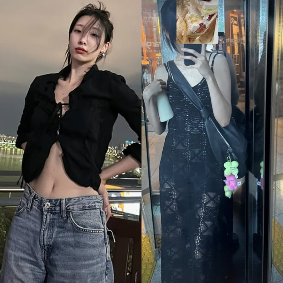 Actress Ryu Da-in Stuns with Bold Fashion Choices on Instagram
