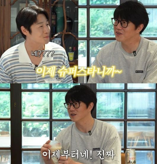 Actor Jung Jun-won Opens Up About Earnings and Career Journey on Sung Si-kyung's YouTube Channel