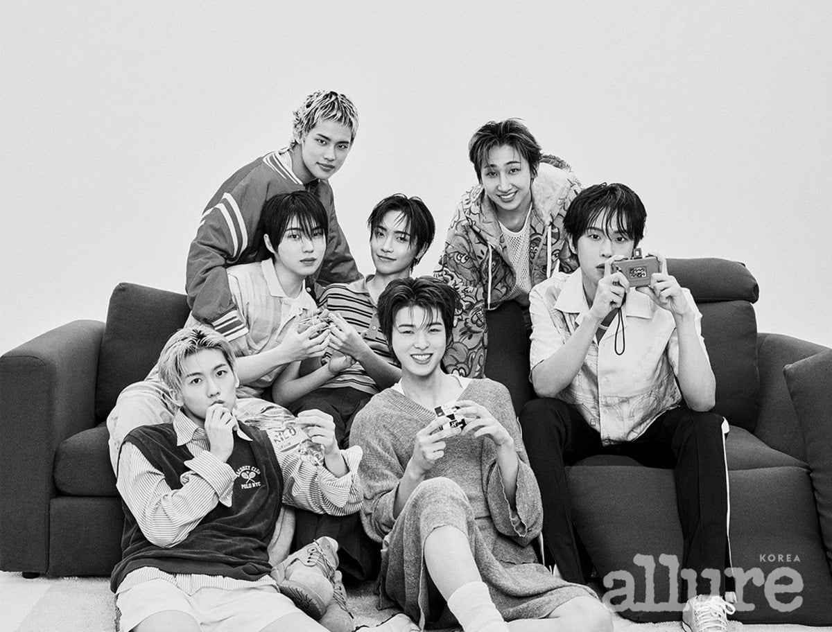 NEWBEAT: Rising K-Pop Group Shares Aspirations and Unique Styles in Allure Korea Feature