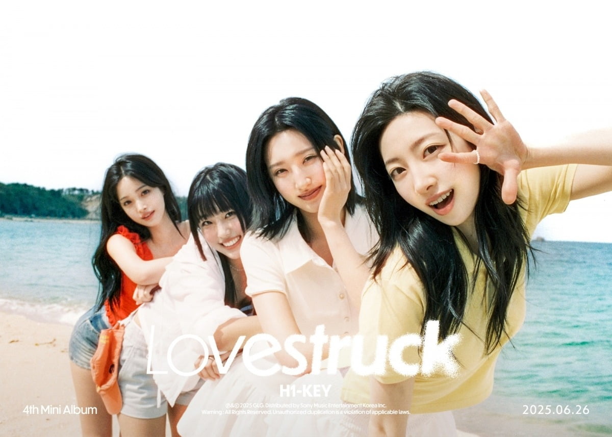 H1-KEY Set to Dazzle This Summer with New Mini Album 'Lovestruck'