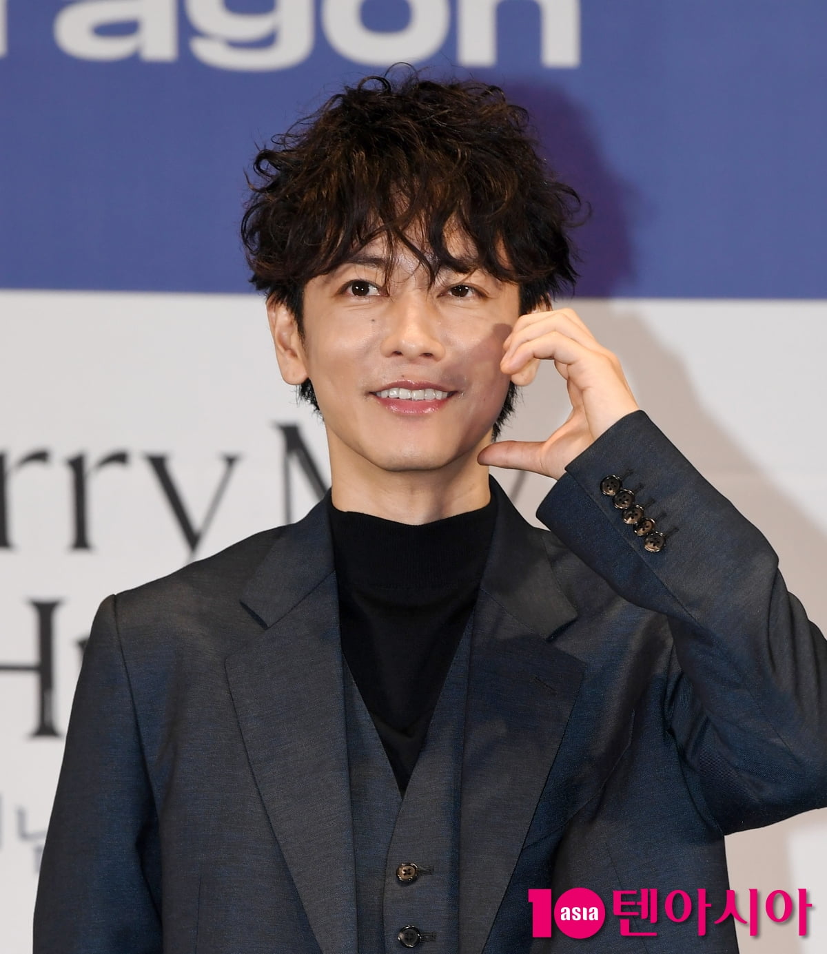 佐藤健、グローバルプロジェクト『私の夫と結婚して』日本版制作発表会に登場