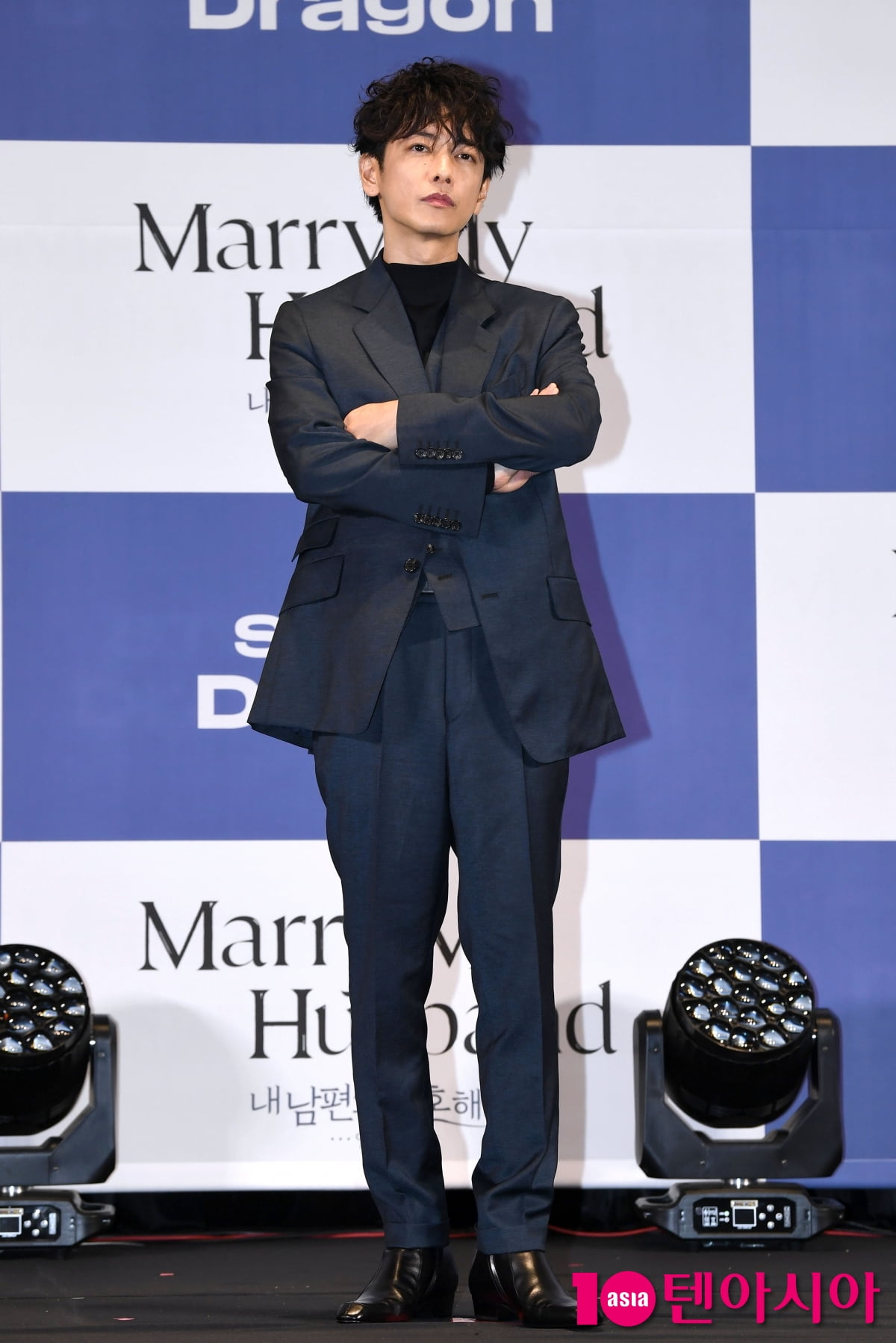 佐藤健、グローバルプロジェクト『私の夫と結婚して』日本版制作発表会に登場