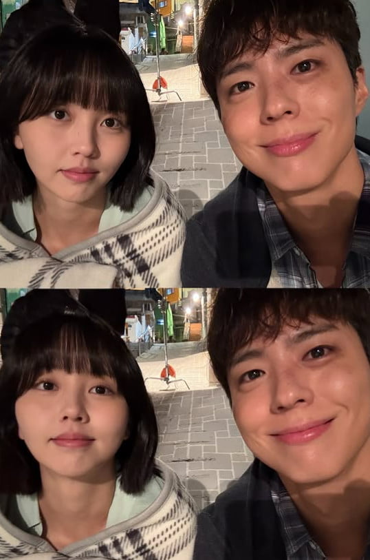Park Bo-gum Shines with a Smile Despite Grueling Filming Conditions